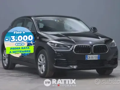Usata BMW X2 125 CV (91 kW) 2023 Nero SUV