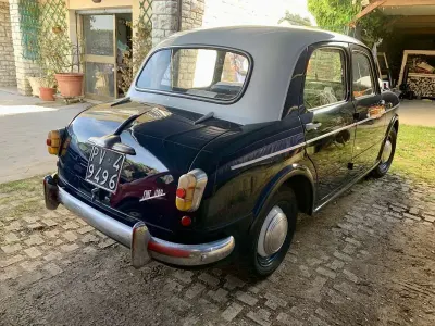 Käytetty Fiat 1100 52 HP (38 kW) 1961 Sininen Sedan