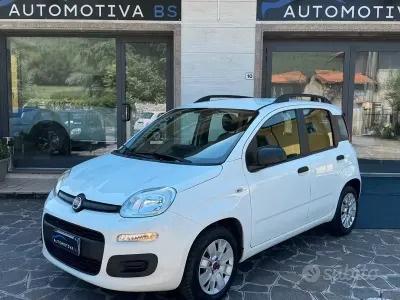 Usata Fiat Panda Easy 69 CV (50 kW) 2016 Bianco Utilitaria
