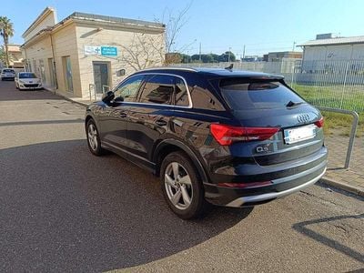 Usata Audi Q3 Advanced 150 CV (110 kW) 2021 Nero SUV