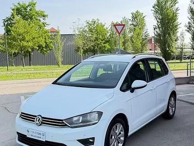 Usata VW Golf Sportsvan Comfortline 110 CV (80 kW) 2014 Bianco Monovolume