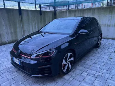 Usata VW Golf VII GTI 245 CV (180 kW) 2018 Nero Berlina