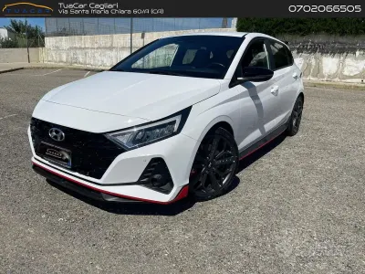 Usata Hyundai i20 N Performance 204 CV (150 kW) 2023 Bianco Utilitaria
