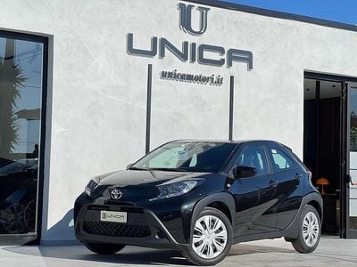 Ny Toyota Aygo X Edition 72 HK (52 kW) 2025 Sort SUV
