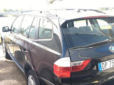 Usata BMW X3 2008 Nero SUV