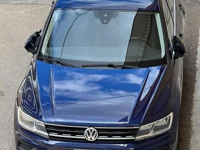 Brugt VW Tiguan 116 HK (85 kW) 2017 Blå SUV