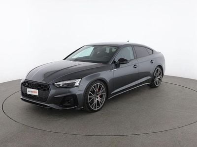 Usata Audi A5 Sportback S-Line 204 CV (150 kW) 2022 Grigio Utilitaria