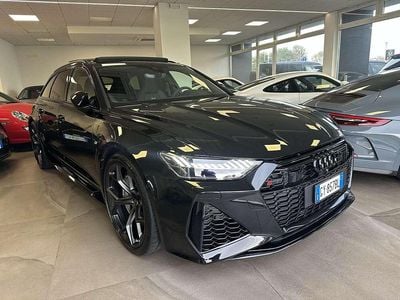 Usata Audi RS6 Performance 630 CV (463 kW) 2025 Nero met. Station wagon