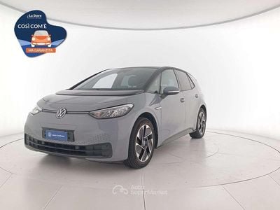 Moonstone grey nero Usata 2022 VW ID.3 Pro Performance Utilitaria | 22.000 € (Buon prezzo)