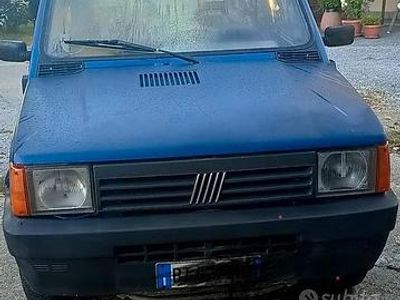 Usata Fiat Panda 2001 Blu Utilitaria