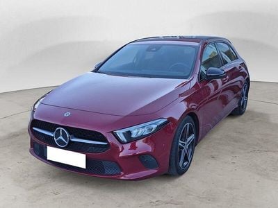 Rosso Usata 2022 Mercedes A180 Edition Berlina | 26.400 € (Buon prezzo)