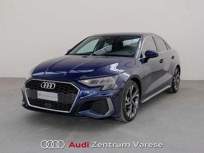 Usata Audi A3 S-Line 150 CV (110 kW) 2023 Blu navarra Berlina