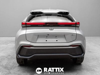 Nuova Toyota C-HR Active 140 CV (102 kW) 2025 Argento SUV