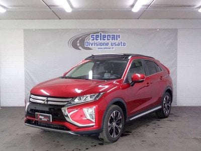 Usata Mitsubishi Eclipse Cross 163 CV (119 kW) 2018 Rosso SUV