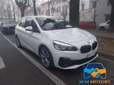 usata BMW 216 Serie 2 Active Tourer d Advantage usato