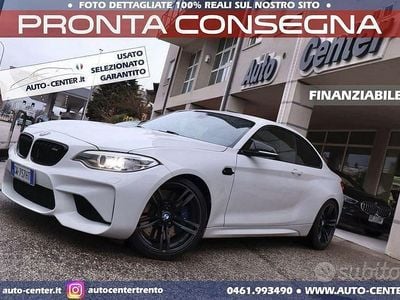 Usata BMW M2 Efficient Dynamics 370 CV (272 kW) 2017 Bianco Coupé