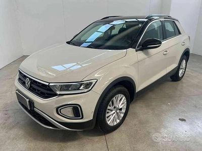 Usata VW T-Roc Life 2023 Bianco SUV