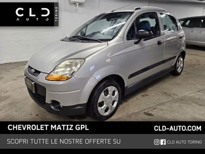 usata Chevrolet Matiz 800 SE Chic GPL Eco Logic