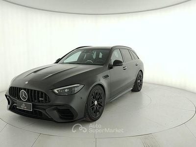 Usata Mercedes C63S AMG Premium Plus 476 CV (350 kW) 2025 Gray Station wagon