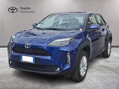 Usata Toyota Yaris Cross Active 116 CV (85 kW) 2021 Dark blue met SUV