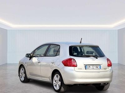 Usata Toyota Auris 177 CV (130 kW) 2008 Grigio Utilitaria
