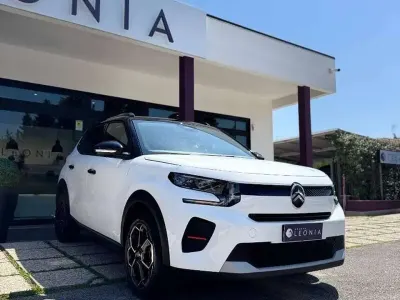 Nuova Citroën C3 PureTech 101 CV (74 kW) 2026 Polar white SUV
