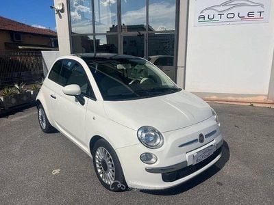 Usata Fiat 500 Lounge 69 CV (50 kW) 2013 Bianco Berlina