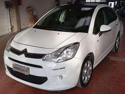 Usata Citroën C3 Exclusive 75 CV (55 kW) 2016 Bianco Berlina