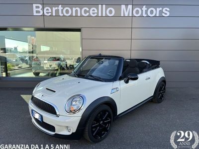 usata Mini Cooper Cabriolet 