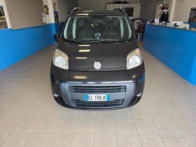 Usata Fiat Qubo Dynamic 77 CV (56 kW) 2012 Nero Monovolume