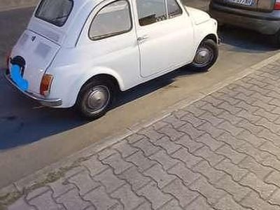 Usata Fiat 500 14 CV (10 kW) 1969 Bianco Berlina