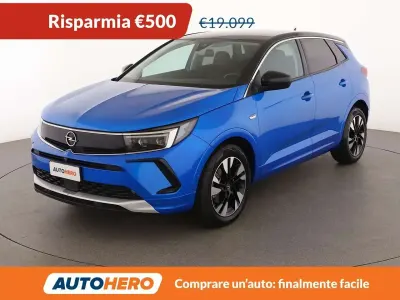 Usata Opel Grandland X Business Elegance 131 CV (96 kW) 2024 Blu/azzurro SUV