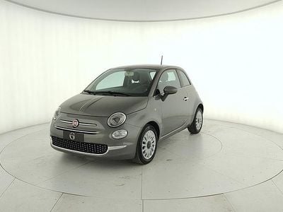Begagnad Fiat 500 Lounge 69 HK (50 kW) 2019 Grå Sedan