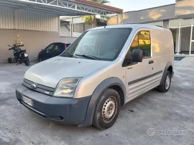 Usata Ford Transit Connect 110 CV (80 kW) 2008 Grigio Monovolume