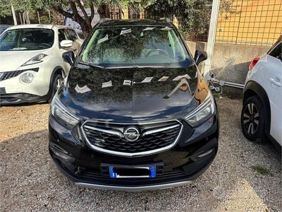 Usata Opel Mokka X Innovation 110 CV (80 kW) 2018 Nero SUV