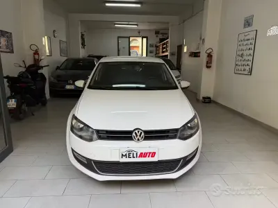 Usata VW Polo Highline 90 CV (66 kW) 2012 Bianco Utilitaria