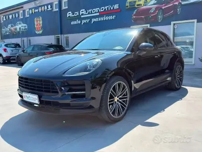 Usata Porsche Macan 245 CV (180 kW) 2020 Nero SUV
