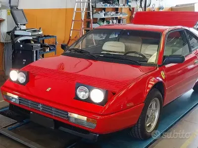 Usata Ferrari Mondial 269 CV (197 kW) 1986 Rosso Coupé
