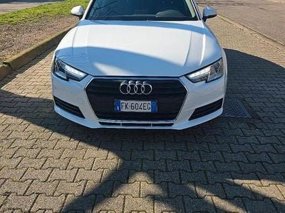 Usata Audi A4 2017 Bianco Station wagon