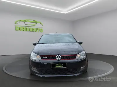Begagnad VW Polo GTI 179 HK (131 kW) 2014 Svart Sedan