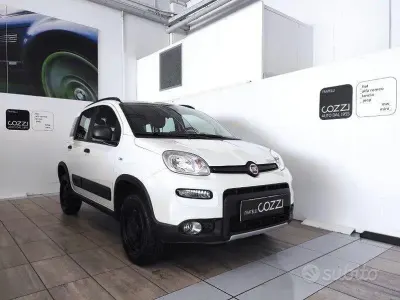Usata Fiat Panda 85 CV (62 kW) 2022 Bianco Utilitaria