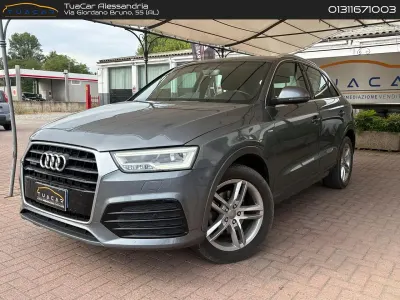 Usata Audi Q3 S-Line 150 CV (110 kW) 2016 Grigio SUV