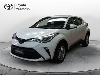 Usata Toyota C-HR Active 122 CV (89 kW) 2023 Bianco SUV