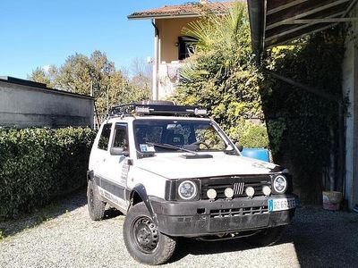 Usata Fiat Panda 54 CV (39 kW) 2002 Bianco Utilitaria