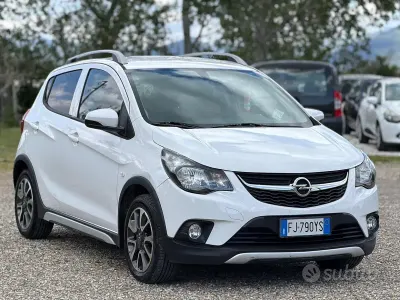 Occasion Opel Karl Rocks 75 PK (55 kW) 2017 Wit Hatchback