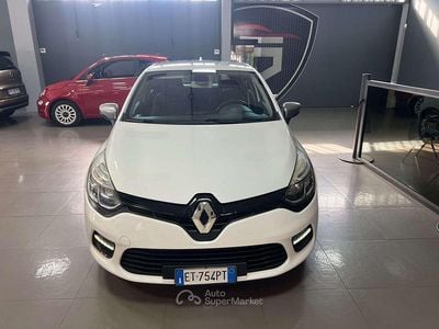 Usata Renault Clio IV GT 120 CV (88 kW) 2013 Bianco Berlina