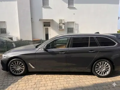 Usata BMW 520 190 CV (139 kW) 2019 Nero Station wagon