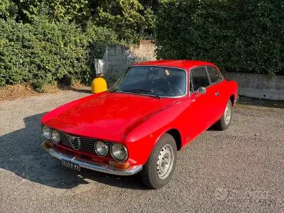 Usata Alfa Romeo GT Junior 1970 Rosso Coupé
