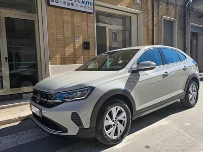 Usata VW Taigo 110 CV (80 kW) 2022 Grigio SUV