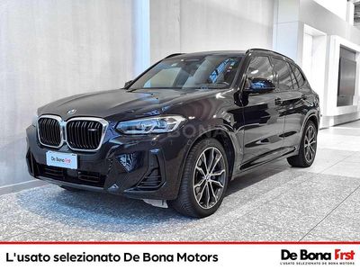 Usata BMW X3 Efficient Dynamics 340 CV (250 kW) 2022 Azzurro SUV